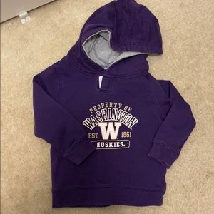 Pro Edge UW Husky Hoodie